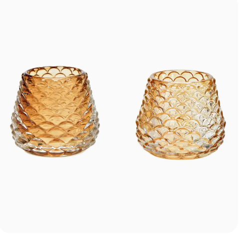 Kogle lysestage (1 stk)